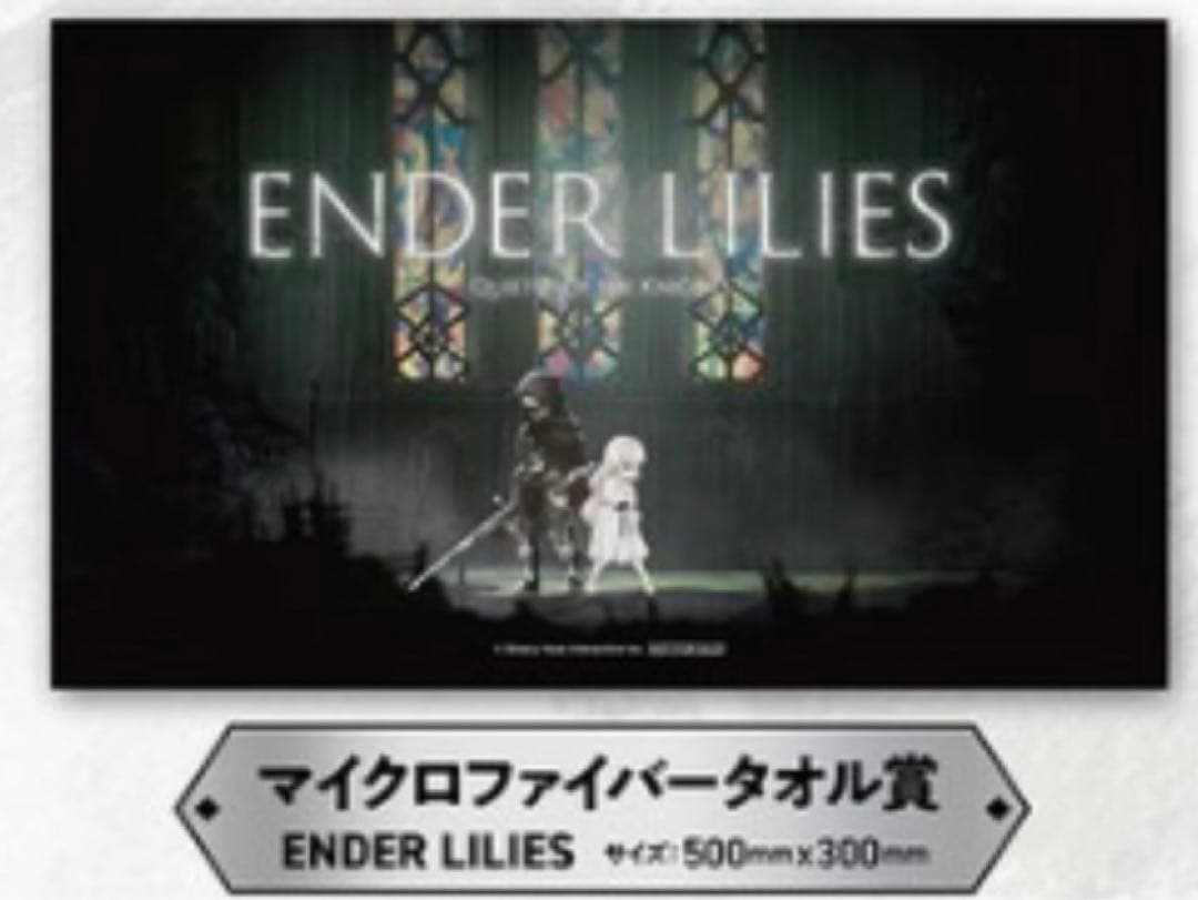 当選品 エンダーリリーズ エンダーマグノリア 抽選会 マイクロファイバータオル