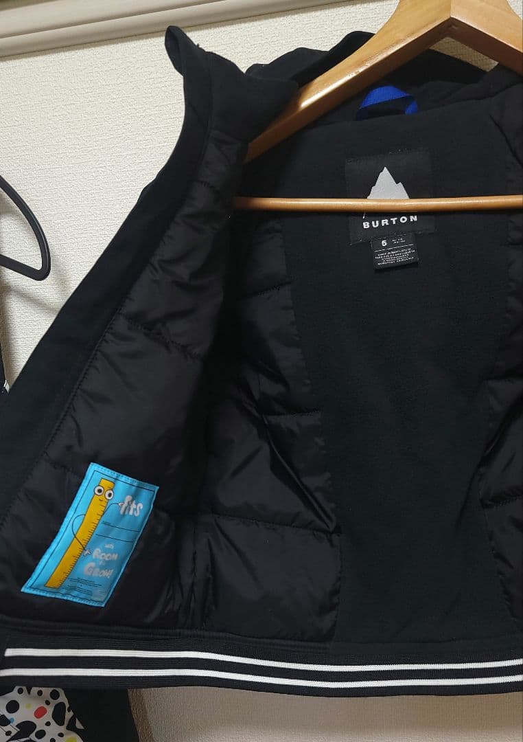 cindy様用BURTON キッズ スノーボードウェア 上下セット
