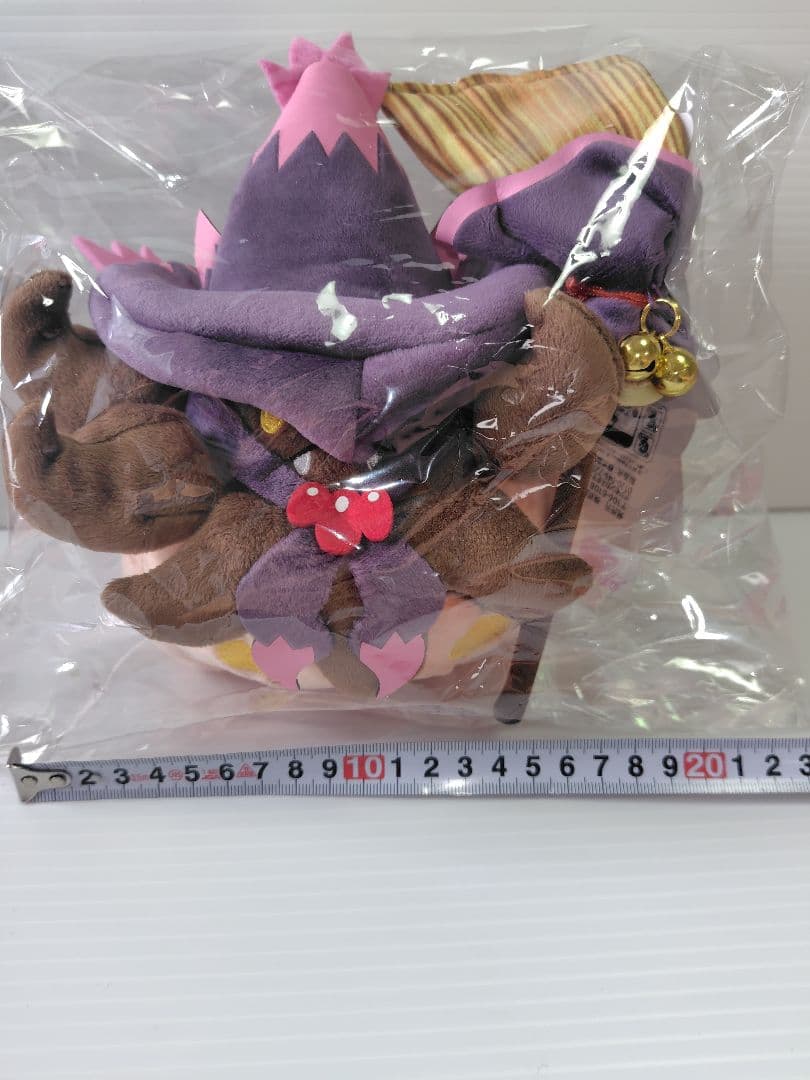 ポケモンセンター ぬいぐるみ ハロウィン バケッチャ 2018　タグ付き