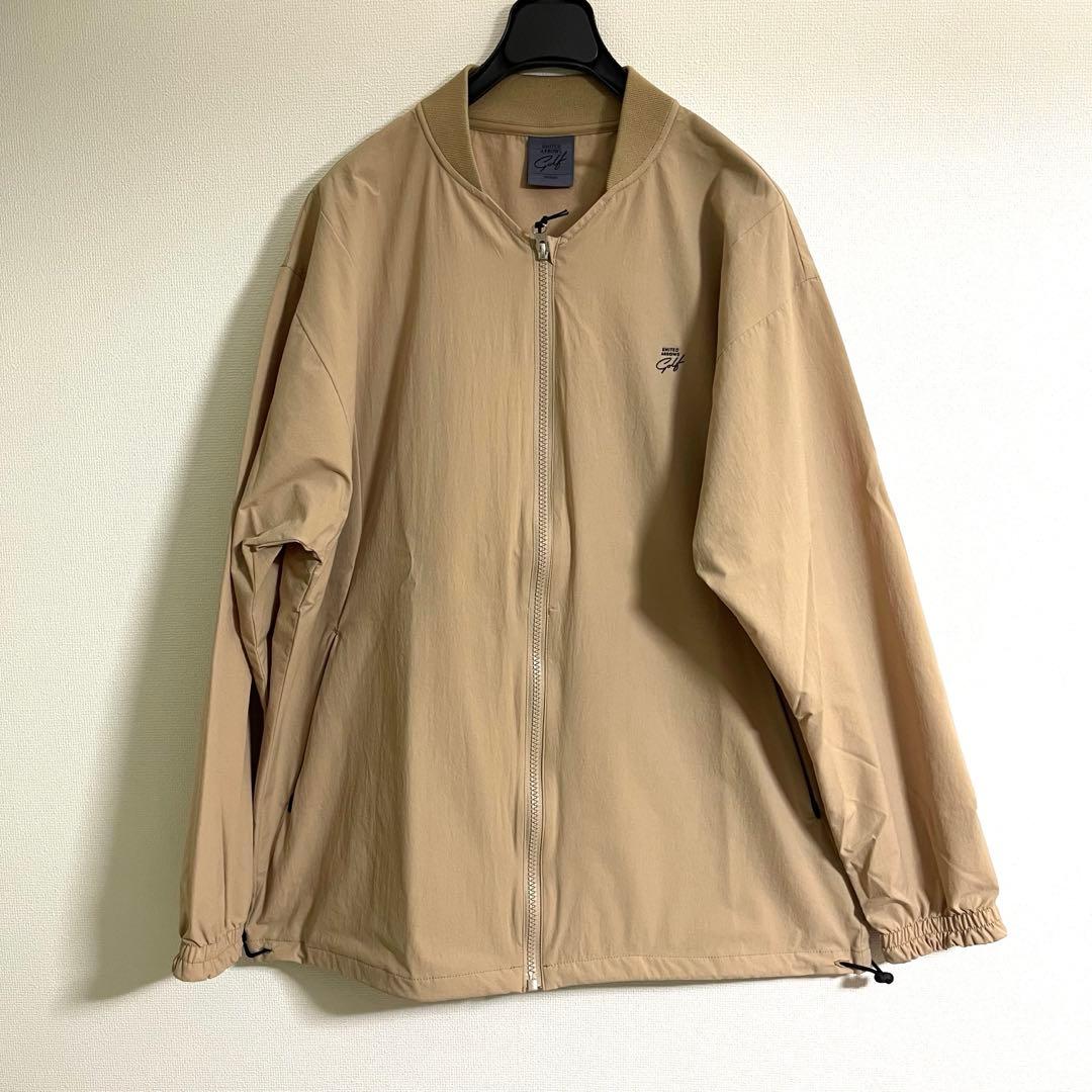UNITED ARROWS Golf メンズジャケット M ベージュ