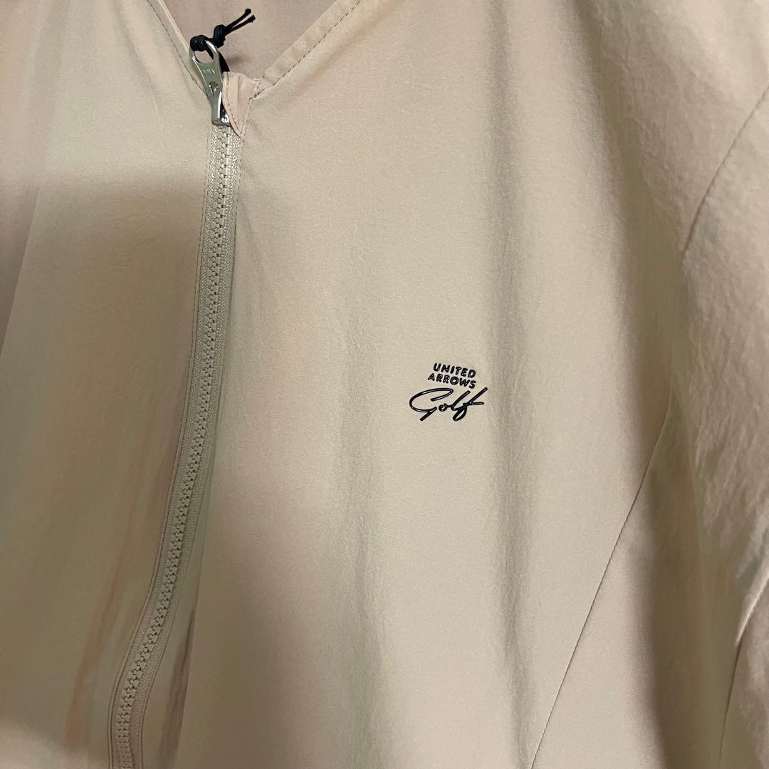 UNITED ARROWS Golf メンズジャケット M ベージュ