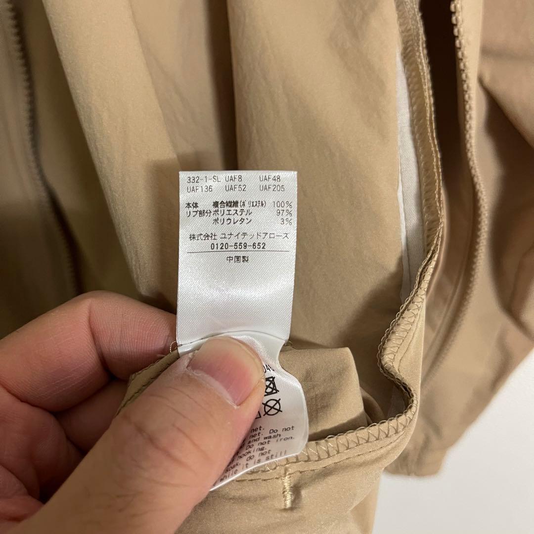 UNITED ARROWS Golf メンズジャケット M ベージュ
