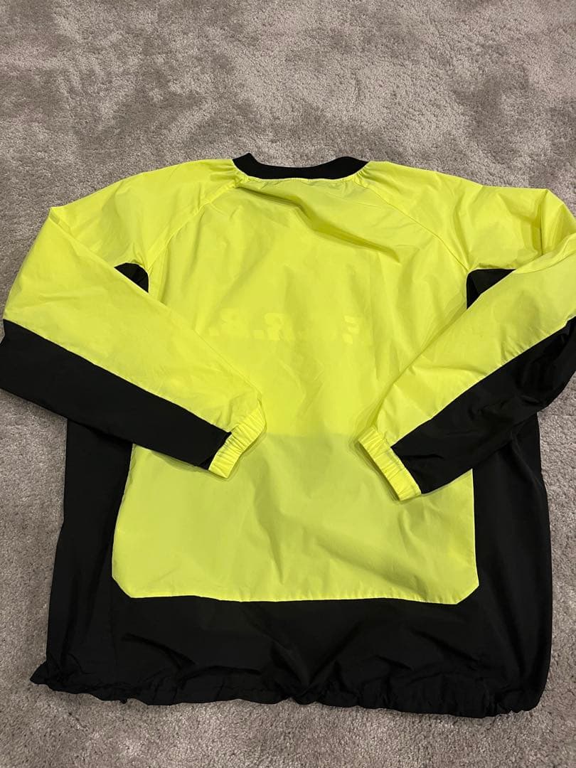 Bristol F.C.R.B. SS23ピステ ポケット付きXL 蛍光イエロー