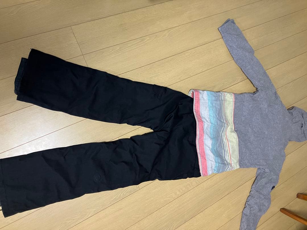 レディース　スノーボードウェア　上下セット　ビラボン　M