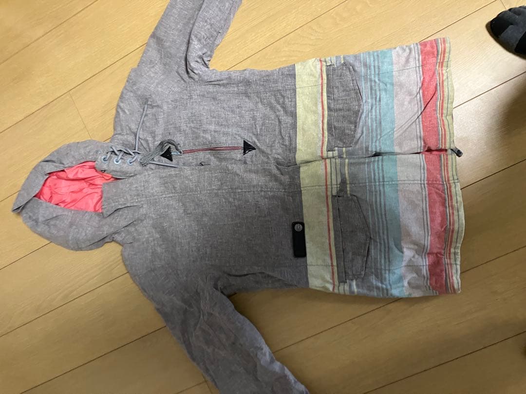 レディース　スノーボードウェア　上下セット　ビラボン　M