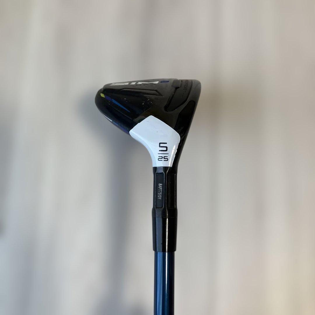テーラーメイドSIM2 MAXユーティリティ5U