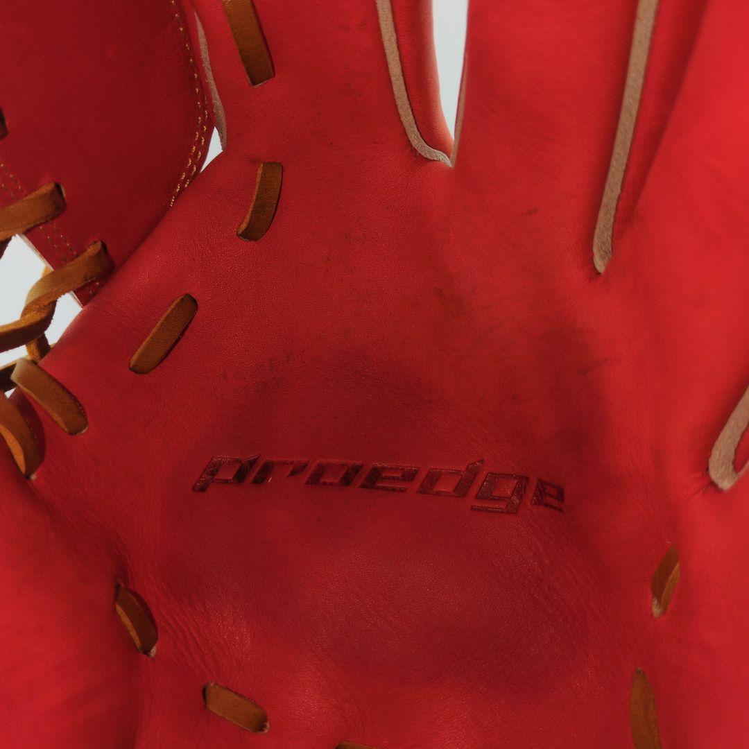 美品　SSK プロエッジ 軟式用グラブ 外野手用 PEN87420 軟式野球 右