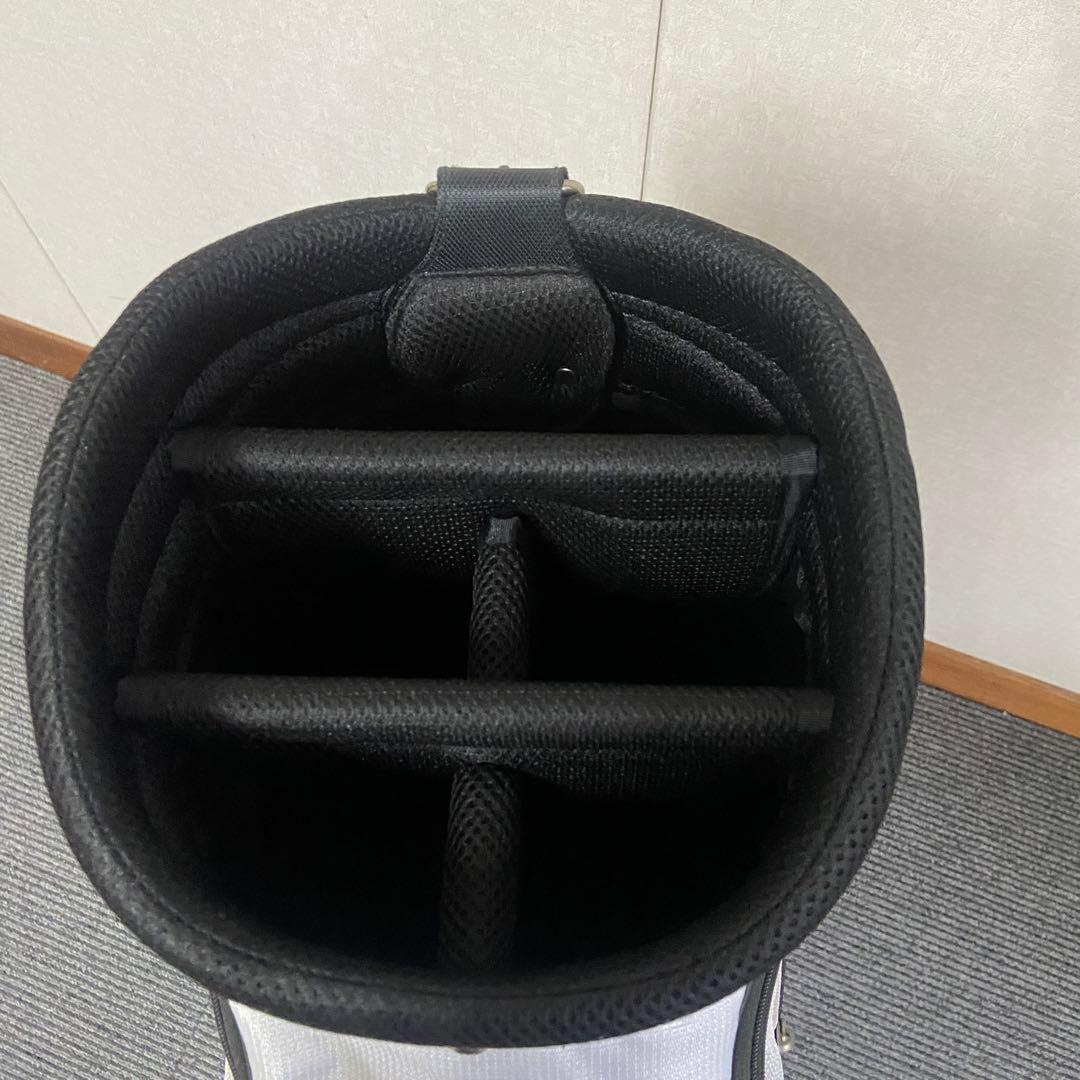 ブリヂストン　キャディバッグ　ゴルフバッグ　ボール付き