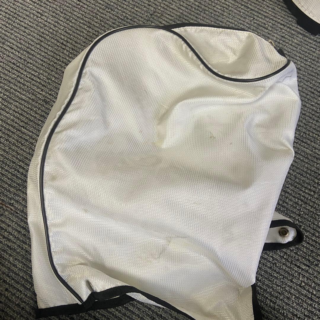 ブリヂストン　キャディバッグ　ゴルフバッグ　ボール付き