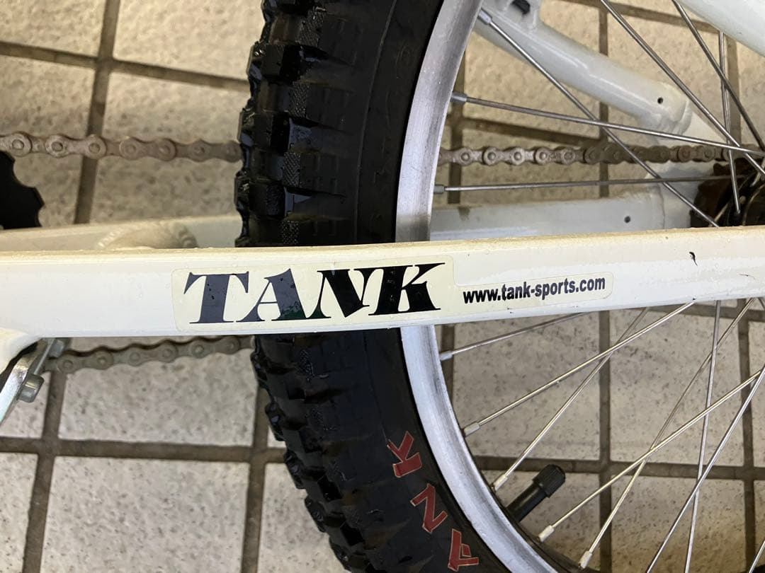 tank トライアル自転車　bmx