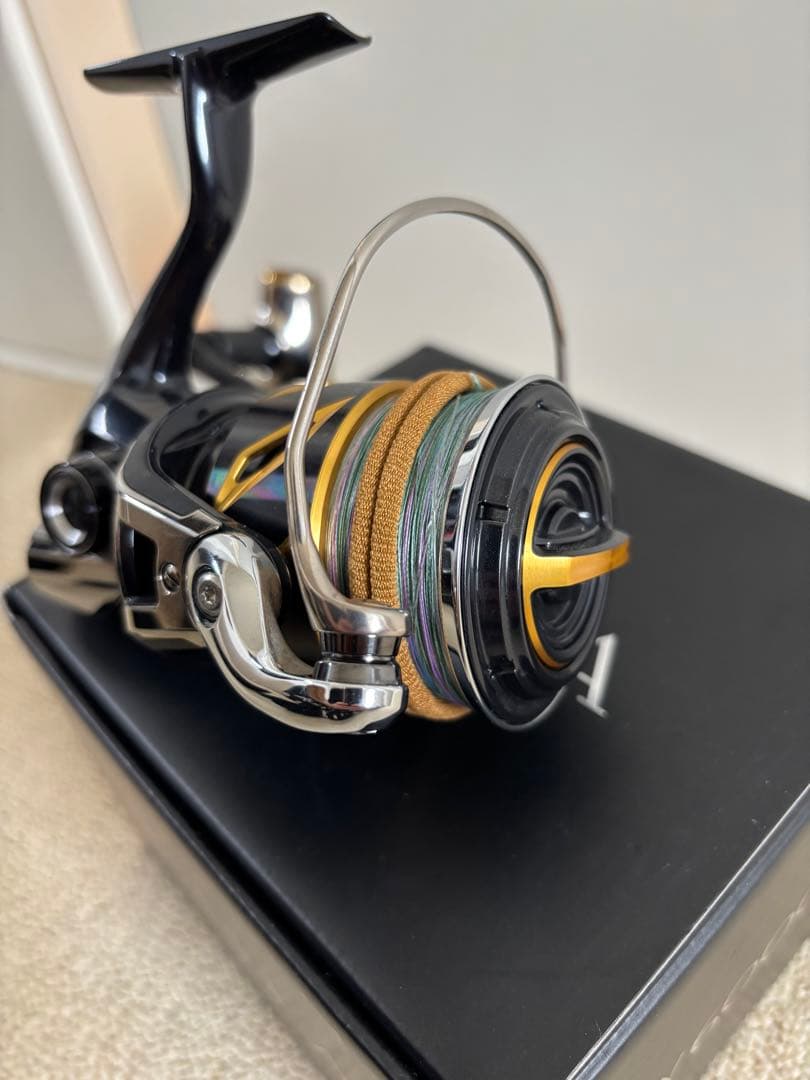 20ステラSW 6000PG 美品 リブレハンドル付き