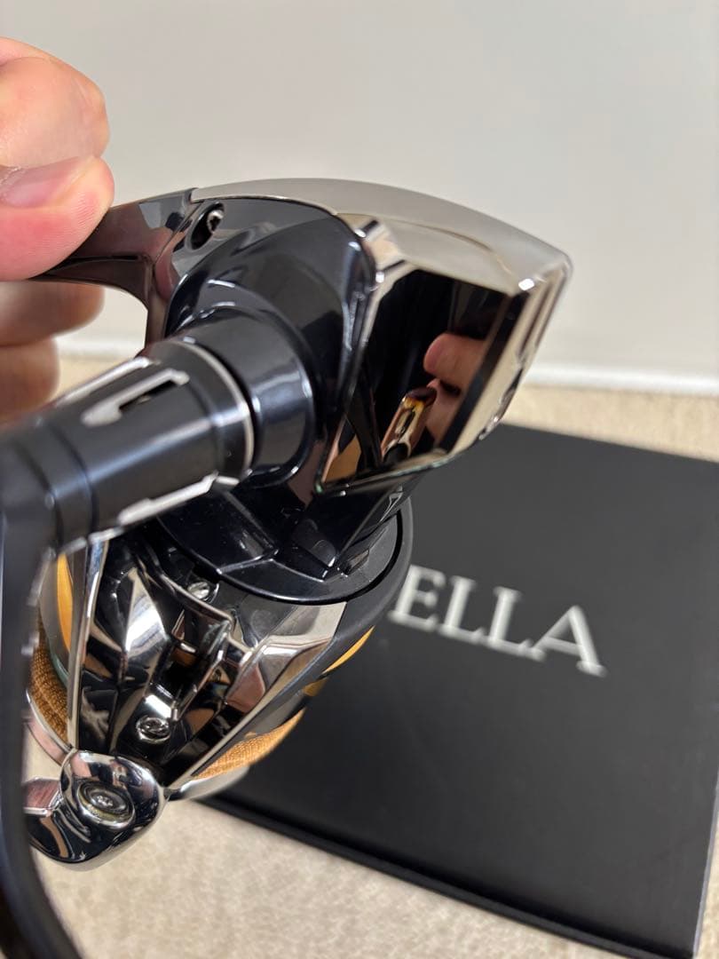 20ステラSW 6000PG 美品 リブレハンドル付き