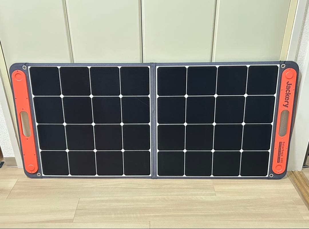 【やや日焼けあり】ジャクリ Jackery SolarSaga 100W