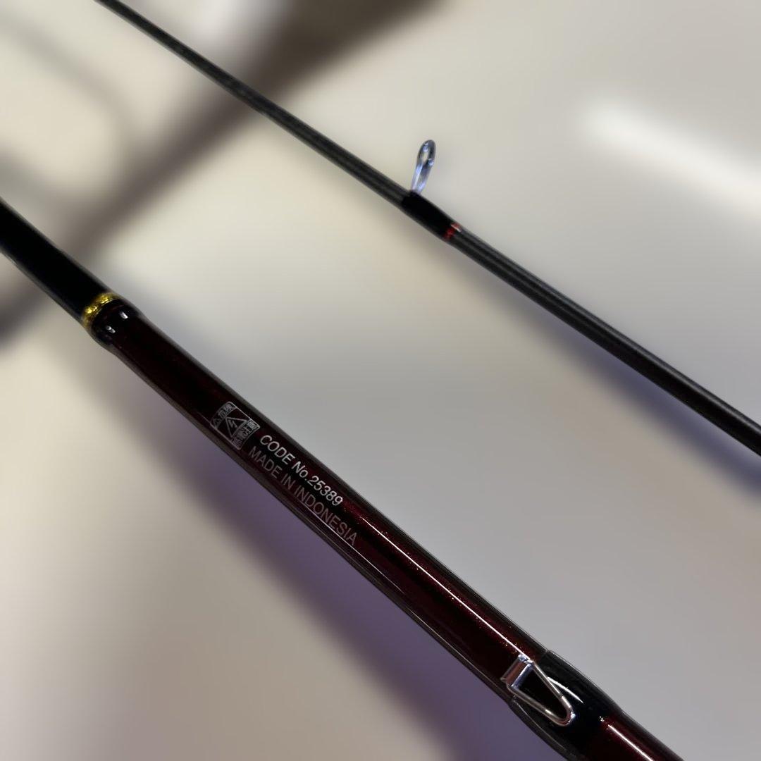 シマノ　炎月　一つテンヤマダイ　225MH [美品] マダイ　アマダイ釣り