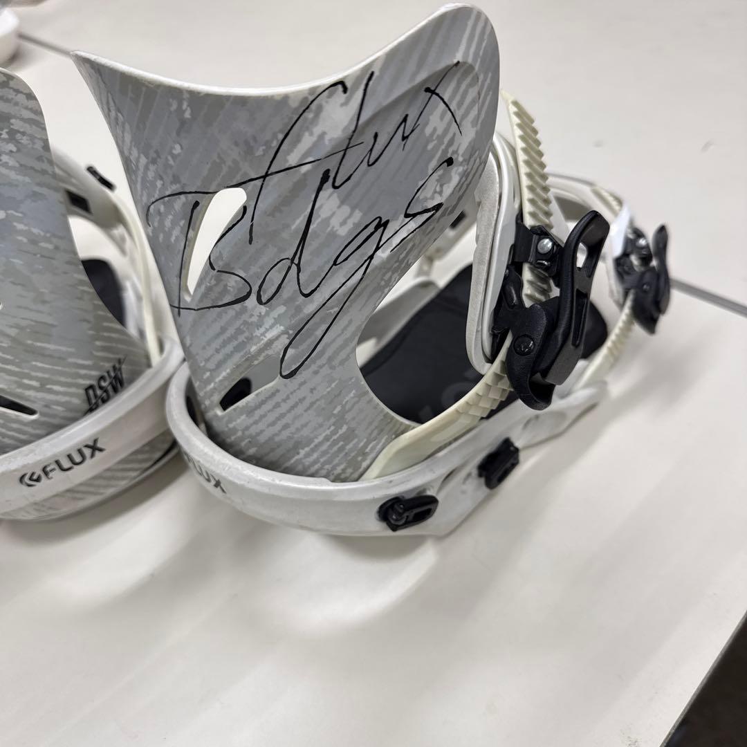 FLUX ビンディング DSW sサイズ　ホワイト