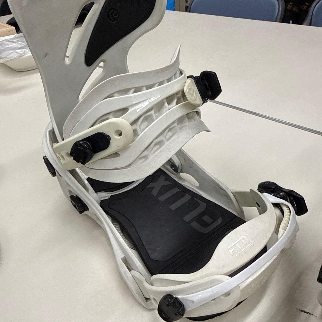 FLUX ビンディング DSW sサイズ　ホワイト