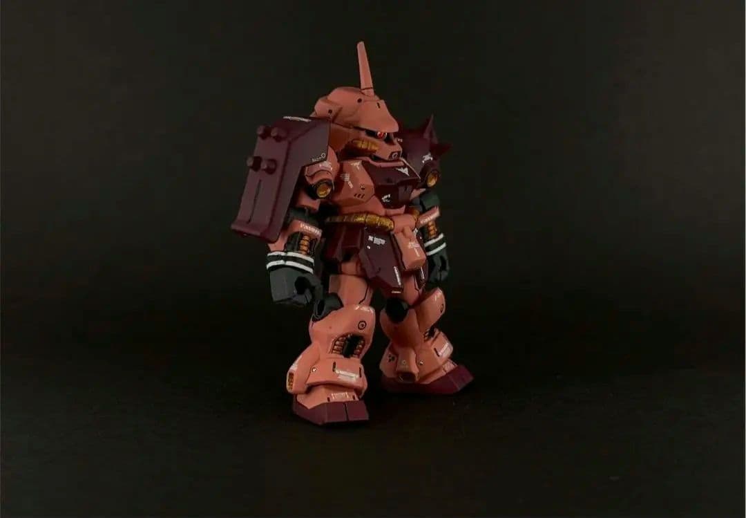 モビルスーツアンサンブル ギラ・ドーガ(フル・フロンタル専用機) 全塗装 完成品