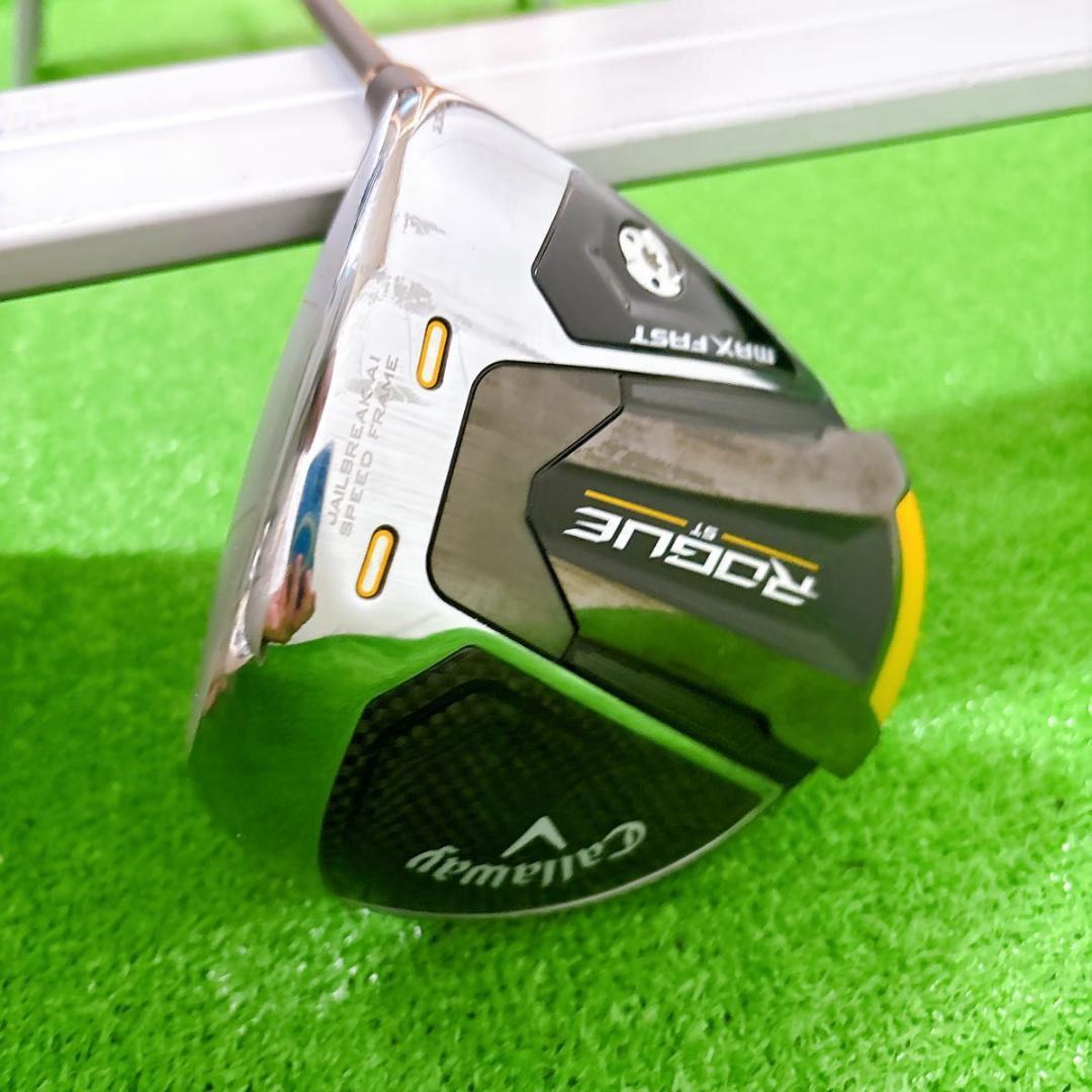 キャロウェイ　ローグST MAX FAST FLEX S ドライバー