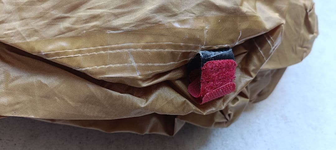  Peak アメニティードーム SDE-001 赤/ベージュ