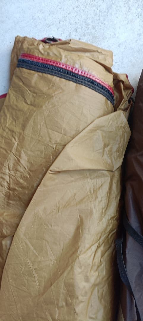  Peak アメニティードーム SDE-001 赤/ベージュ