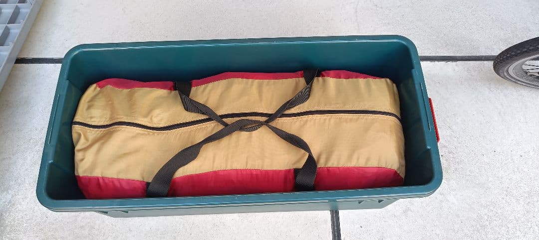  Peak アメニティードーム SDE-001 赤/ベージュ