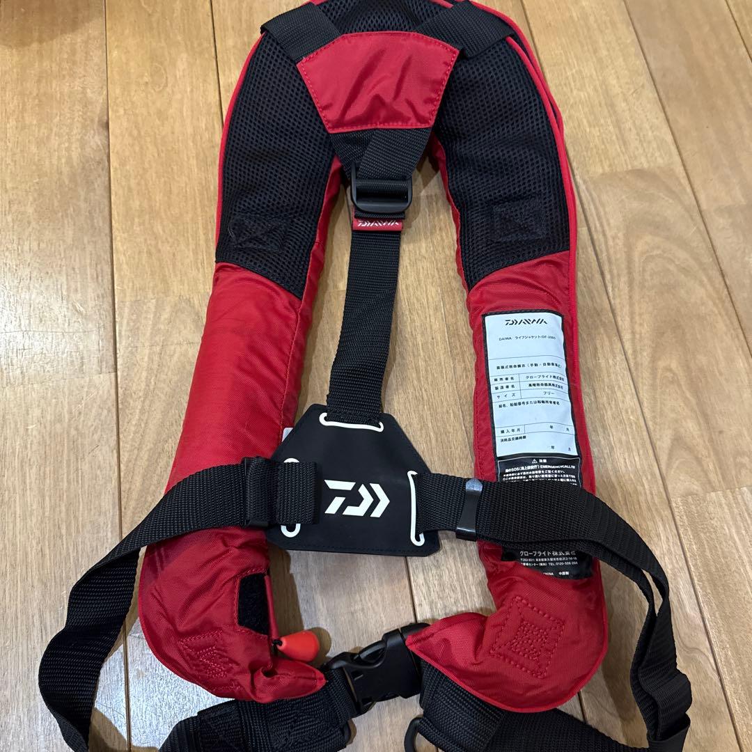 140307 DAIWA DF-2005 ライフジャケット