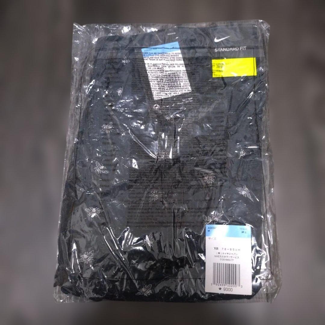 【新品】ナイキテニスウェア ライナー付き蜂柄ショートパンツ　Мサイズ