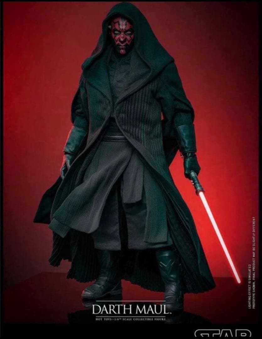 ダース・モール（2.0版）ホットトイズ　スターウォーズ新品未開封品