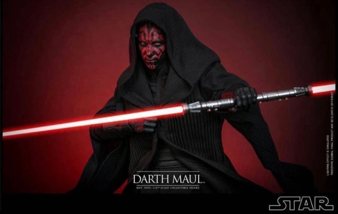 ダース・モール（2.0版）ホットトイズ　スターウォーズ新品未開封品