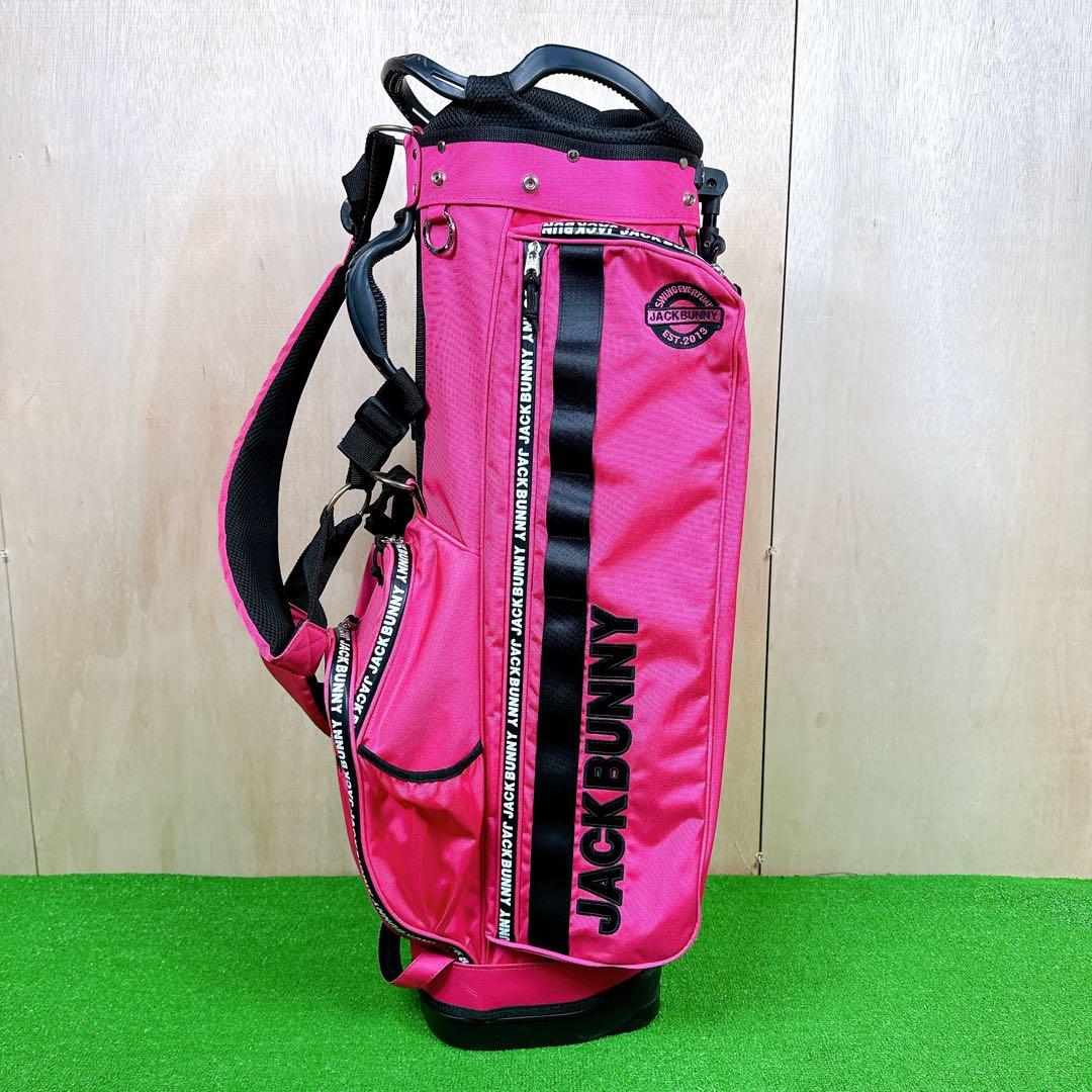 Jack Bunny!! ジャックバニー スタンド式 キャディバッグ 軽量