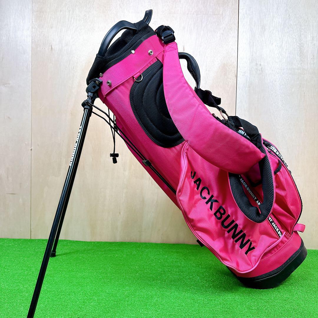 Jack Bunny!! ジャックバニー スタンド式 キャディバッグ 軽量