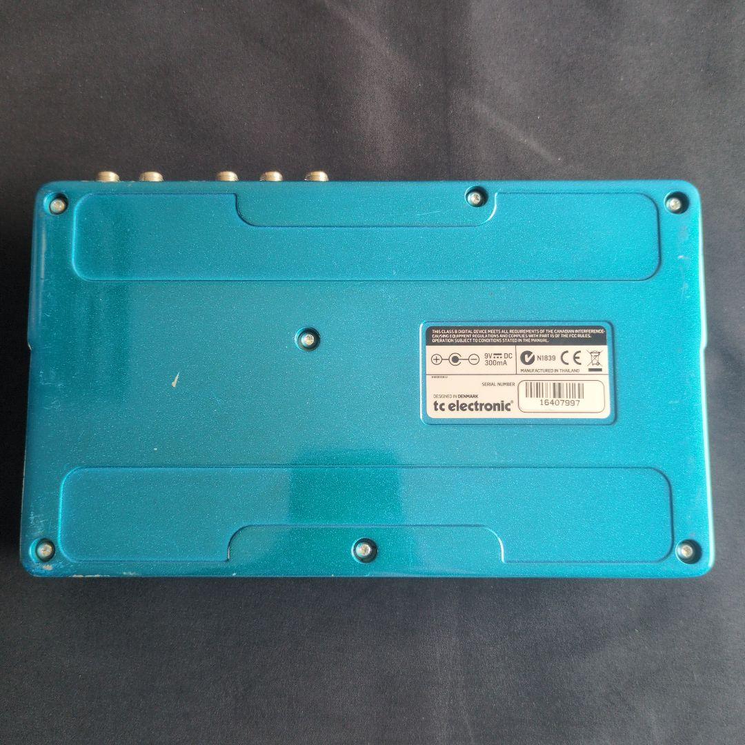 ギター tc electronic FLASHBACK TRIPLE DELAY X4