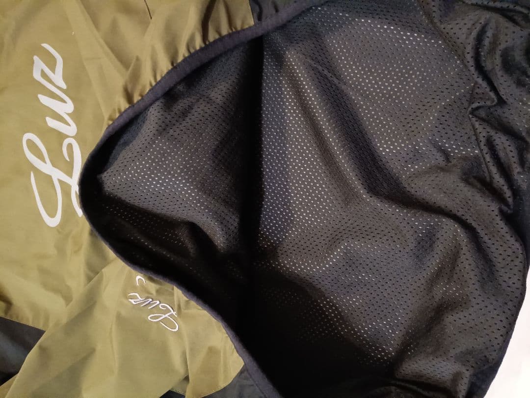 新品LUZe　ルースイソンブラ　STRETCH TAFTA 　撥水防風ジャケット