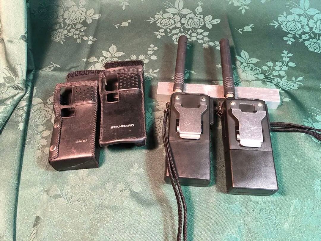 スタンダード　C111 FMトランシーバー　ポケクロ　144M