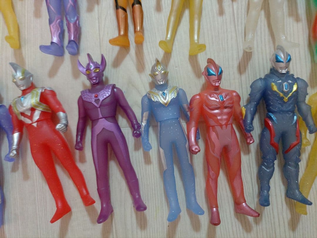 ウルトラマン クリア ラメ