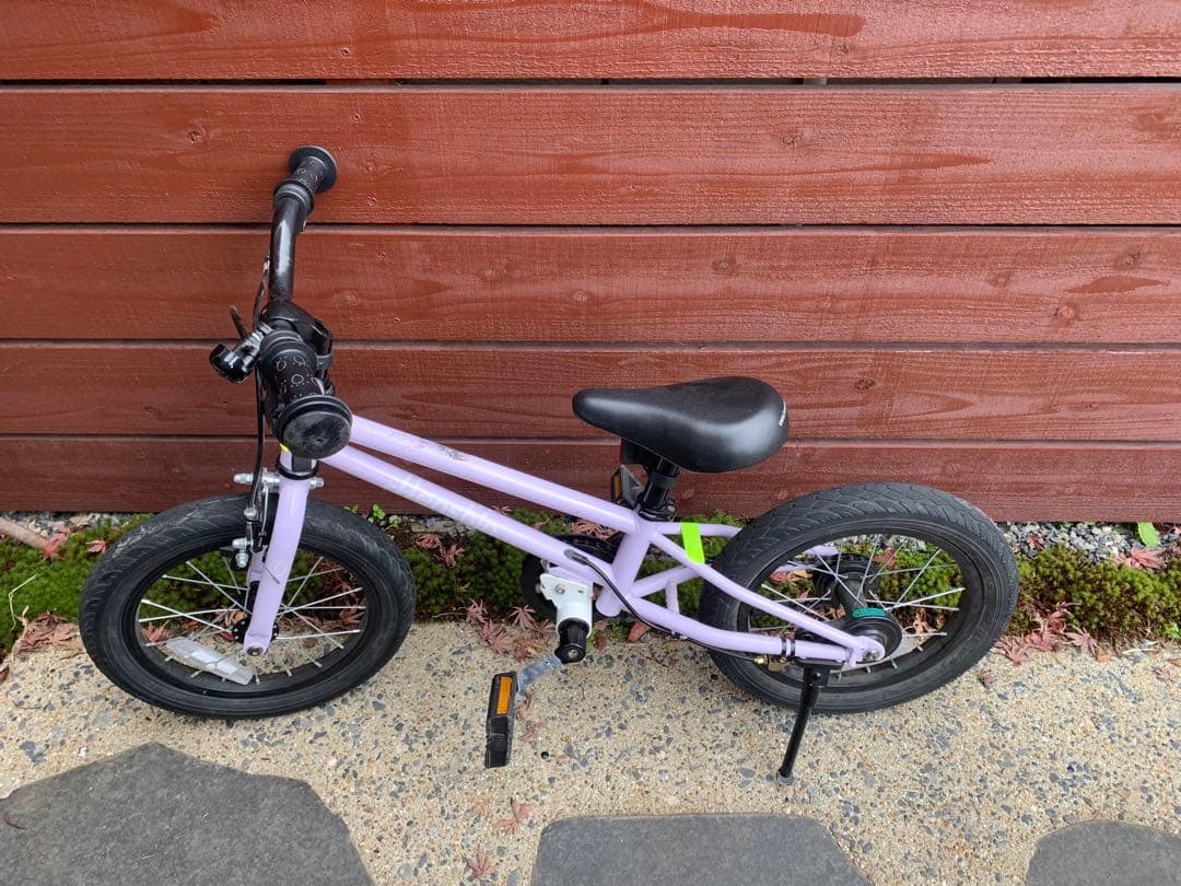 へんしんバイク　henshin bike C14 パープル　紫