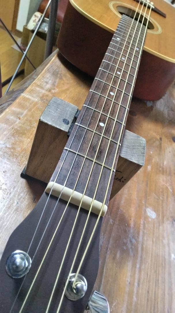 ❤️弦高調整済「シーガル S6+FOLK MEQ エレアコ 」＋ケース　指弾き良