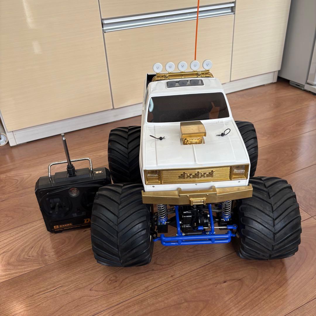 タミヤ　スーパークラッドバスター