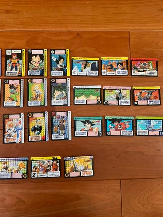 ドラゴンボールZ カードダス　キラキラカード36枚セット