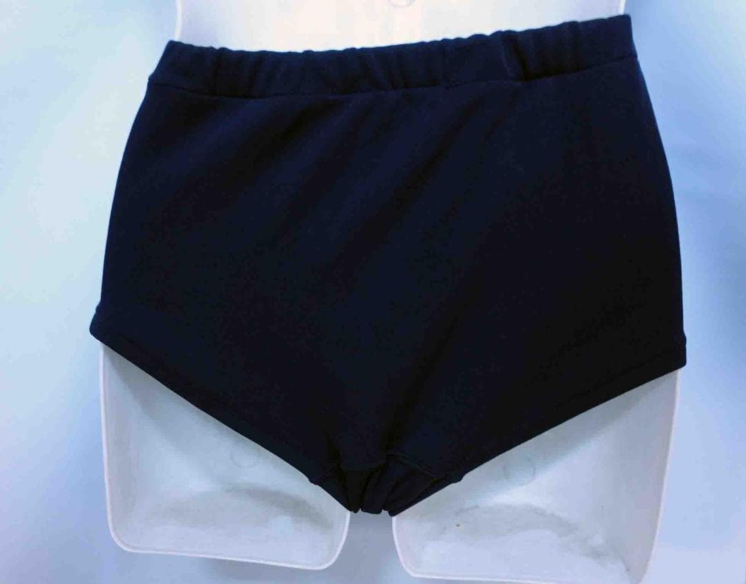 ぷ*き様 ダービースター製　濃紺　ナイロン　ブルマ　Ｇ－１５５　Ｌサイズ