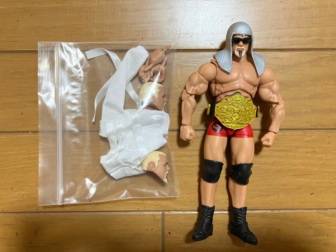 たっくん　アルティメットエディション スコット スタイナー