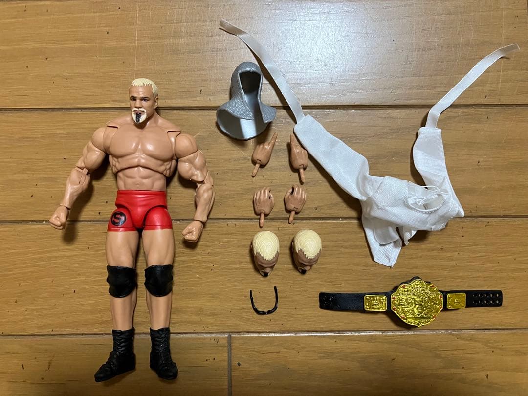 たっくん　アルティメットエディション スコット スタイナー