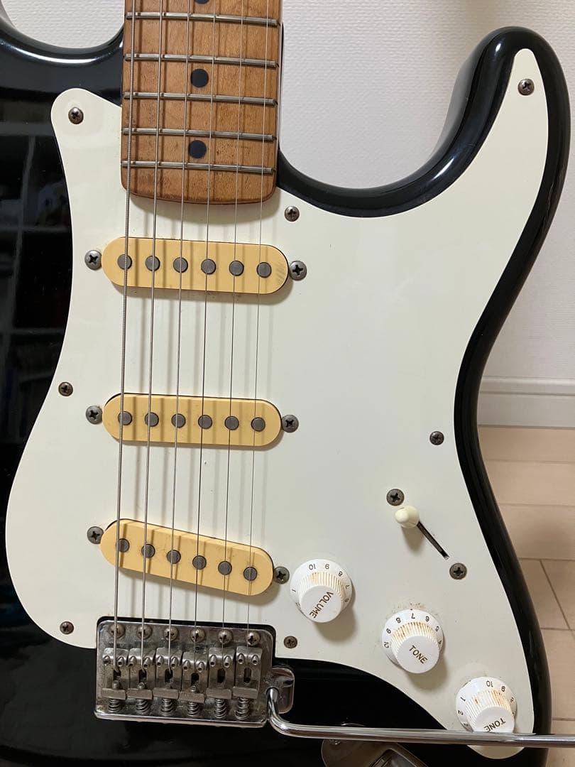 Squier ストラトキャスター Silver Series（日本製）