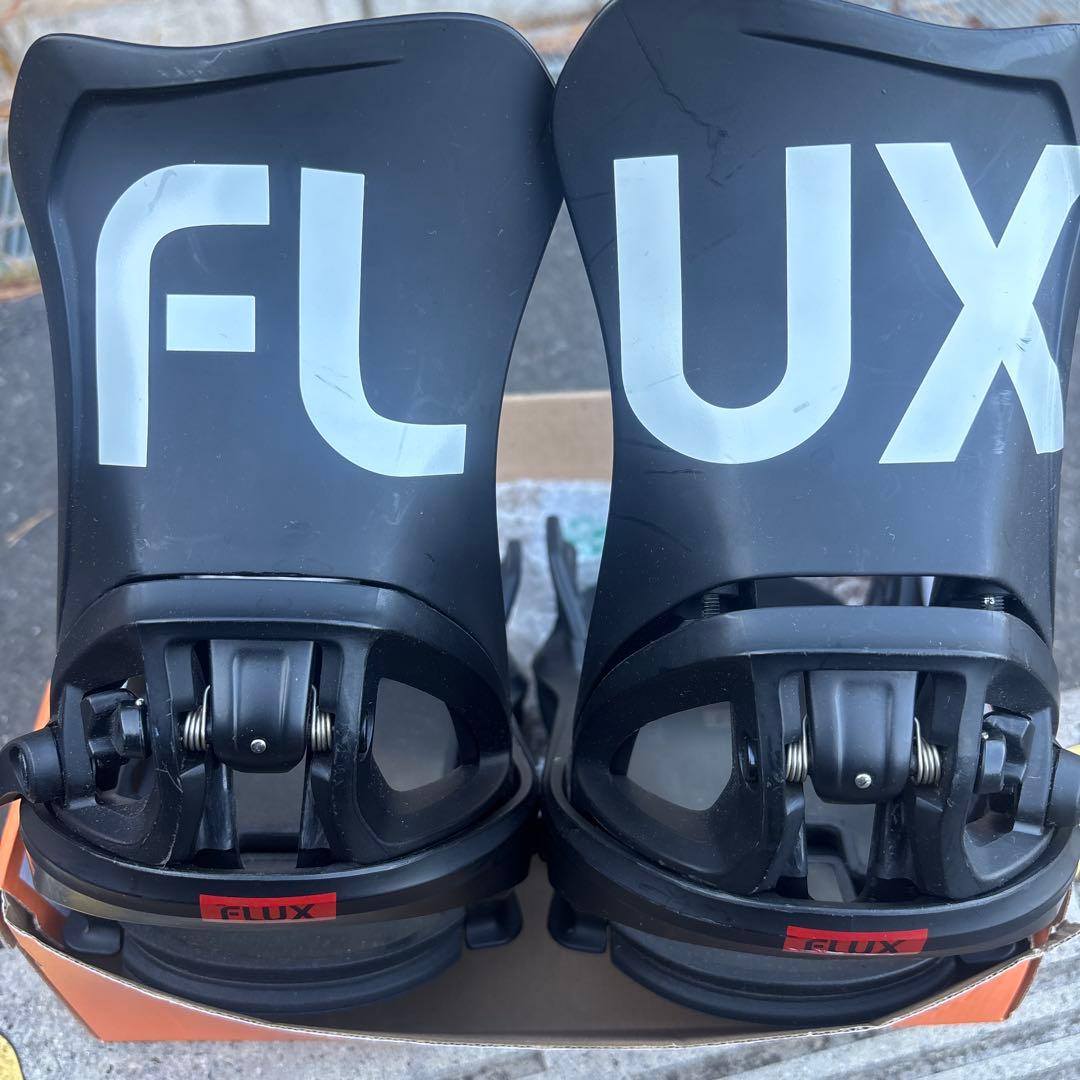 フラックス　stepon ビンディング