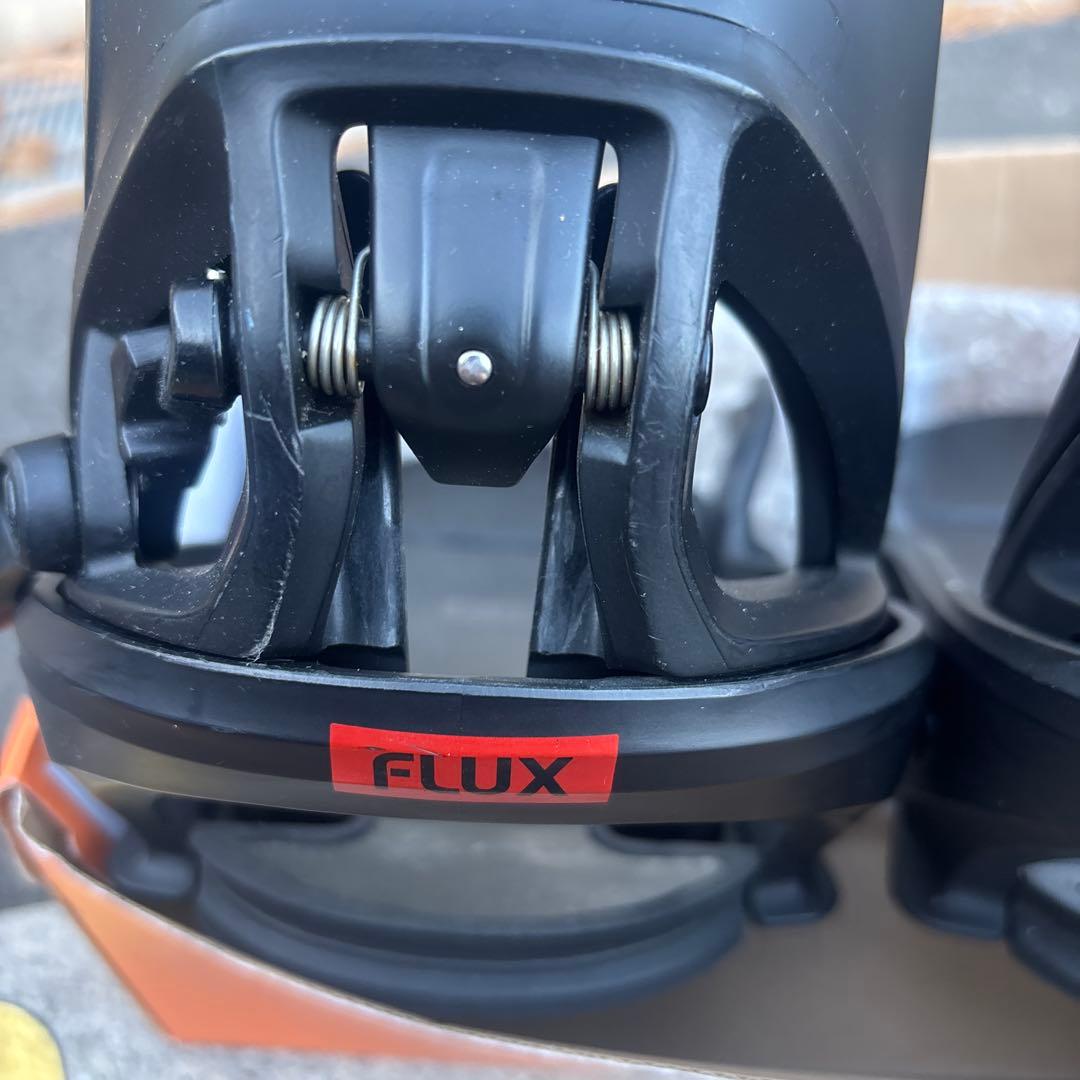 フラックス　stepon ビンディング