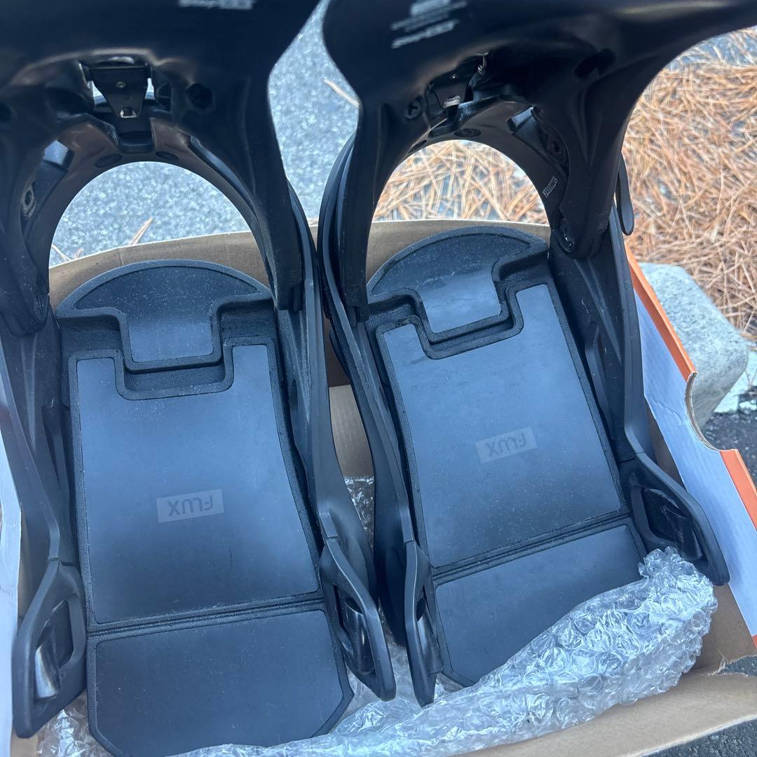 フラックス　stepon ビンディング