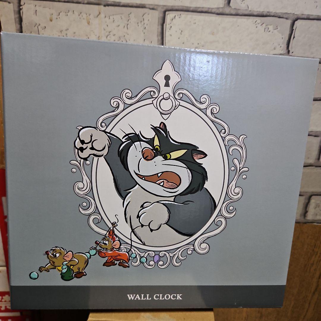 ディズニーストア ルシファー ジャック ガス 時計 CATDAY