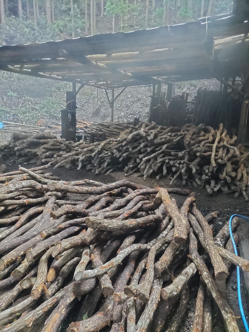 紀州 備長炭 七輪用　15kg