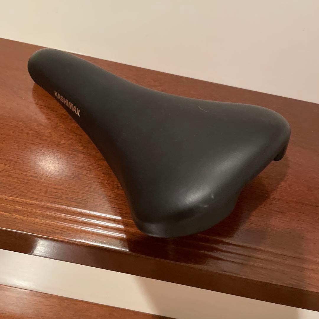 NJS KASHIMAX RS 黒 サドル 未使用　bmx ピスト　グラベル