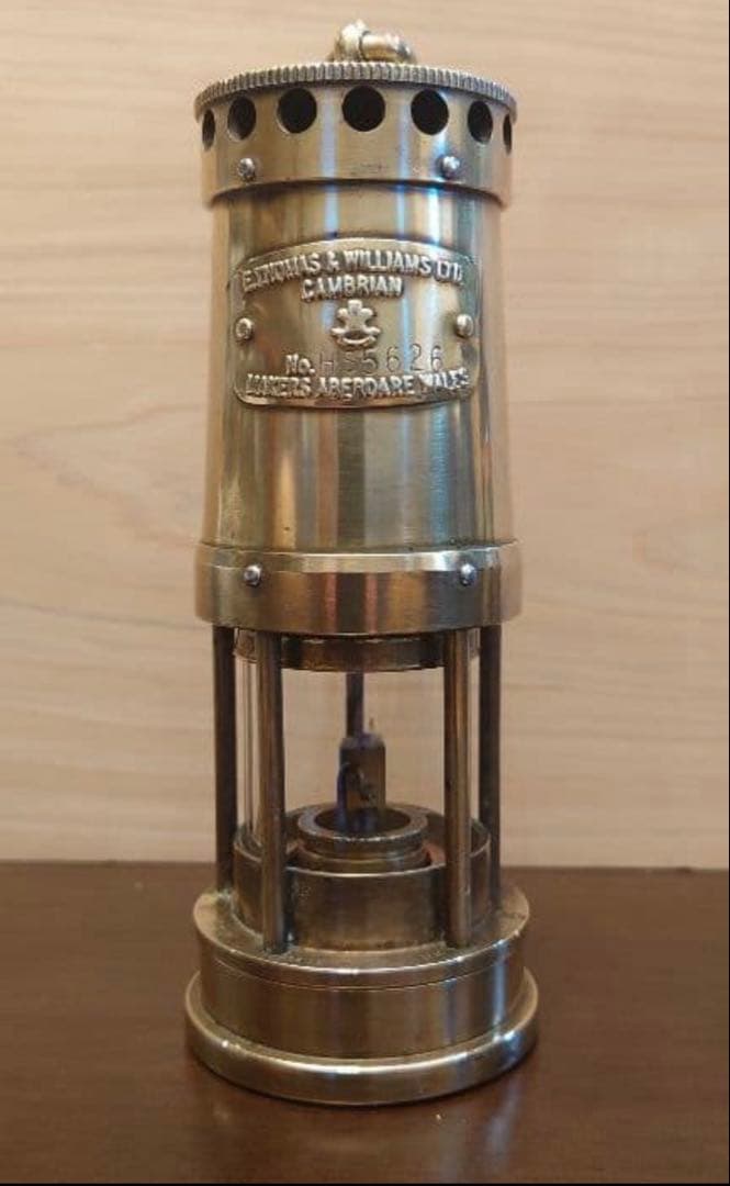 【貴重】E.Thomas & Williams カンブリアンランタン ミニ